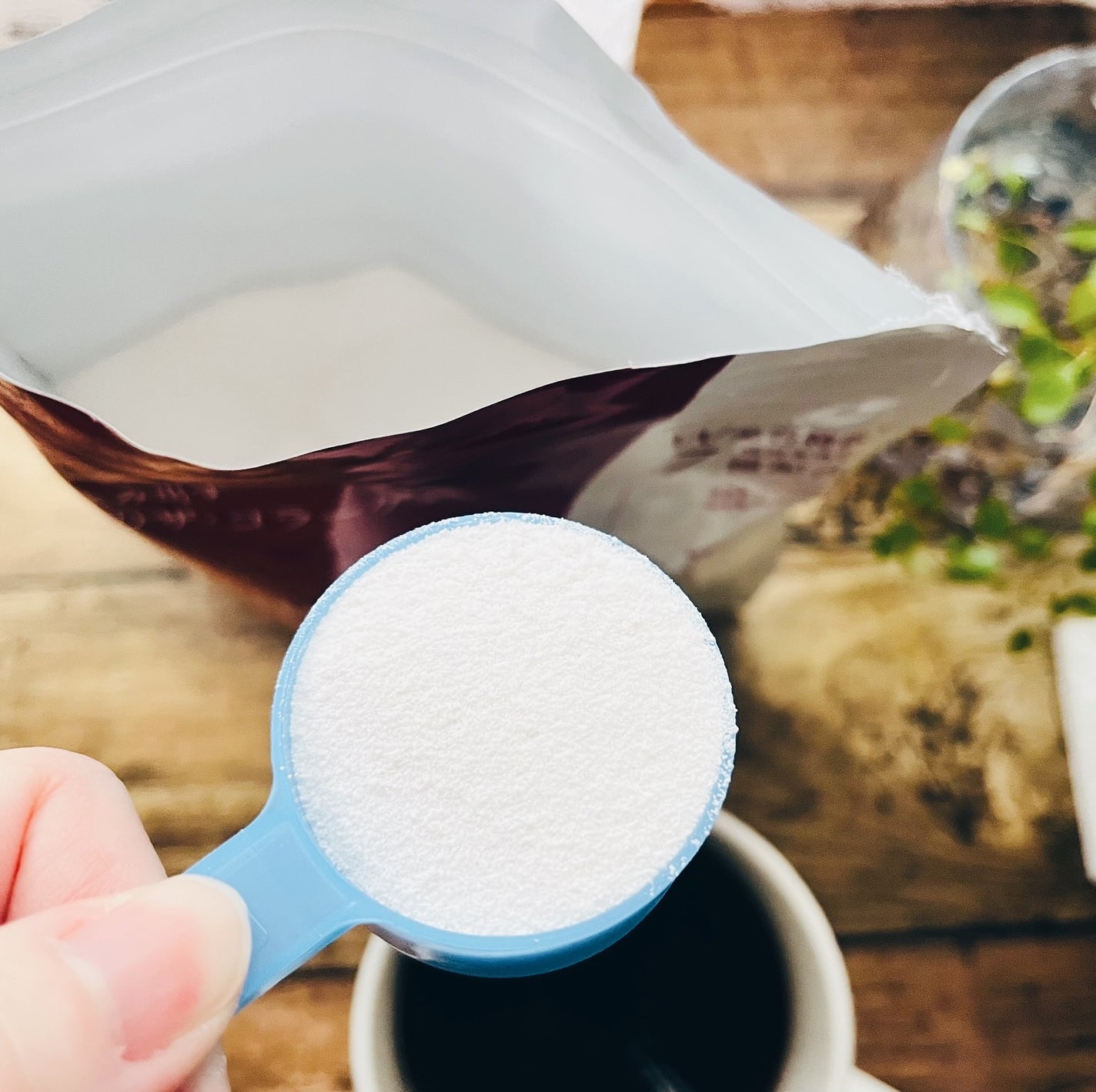 ザ・コラーゲン <パウダー>/ザ・コラーゲン/美容サプリメントを使ったクチコミ(3枚目)