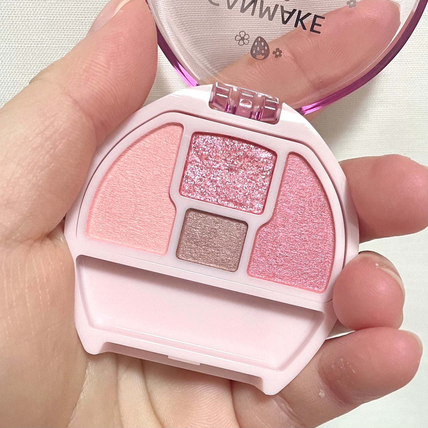 プランぷくコーデアイズ/キャンメイク/パウダーアイシャドウを使ったクチコミ(3枚目)