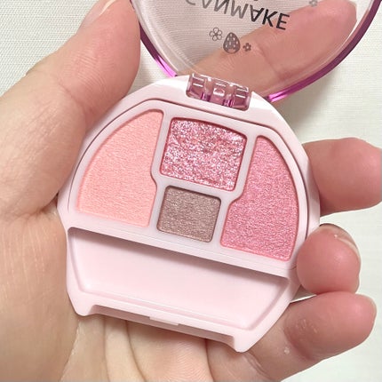 プランぷくコーデアイズ/キャンメイク/パウダーアイシャドウを使ったクチコミ(3枚目)