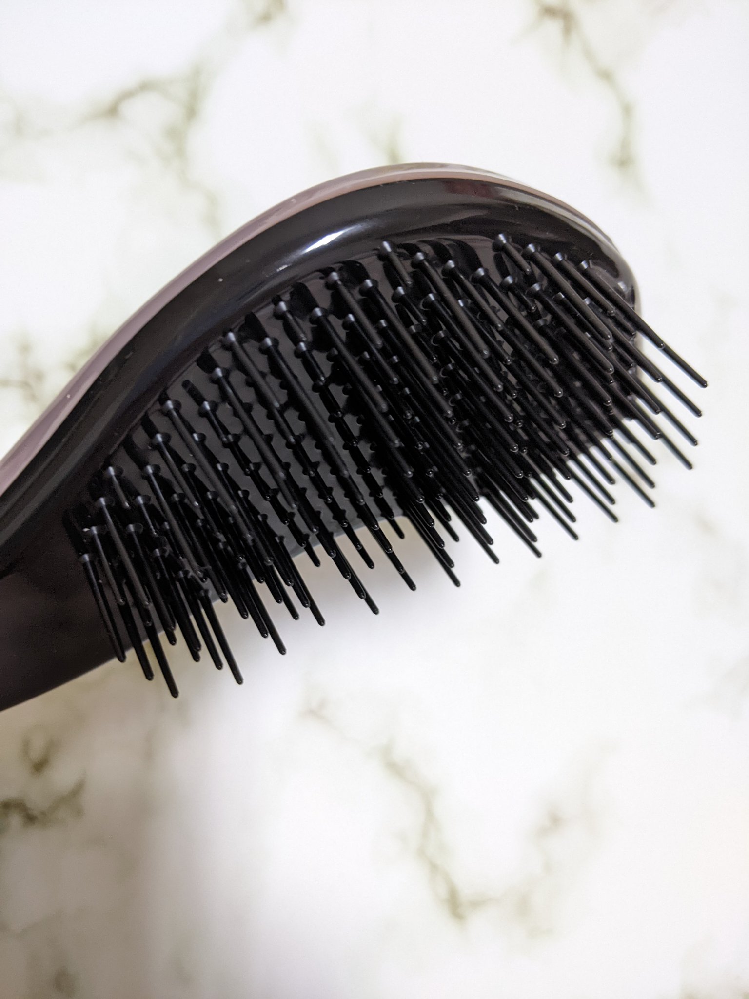 立体ヘアブラシ/DAISO/ヘアブラシを使ったクチコミ（3枚目）