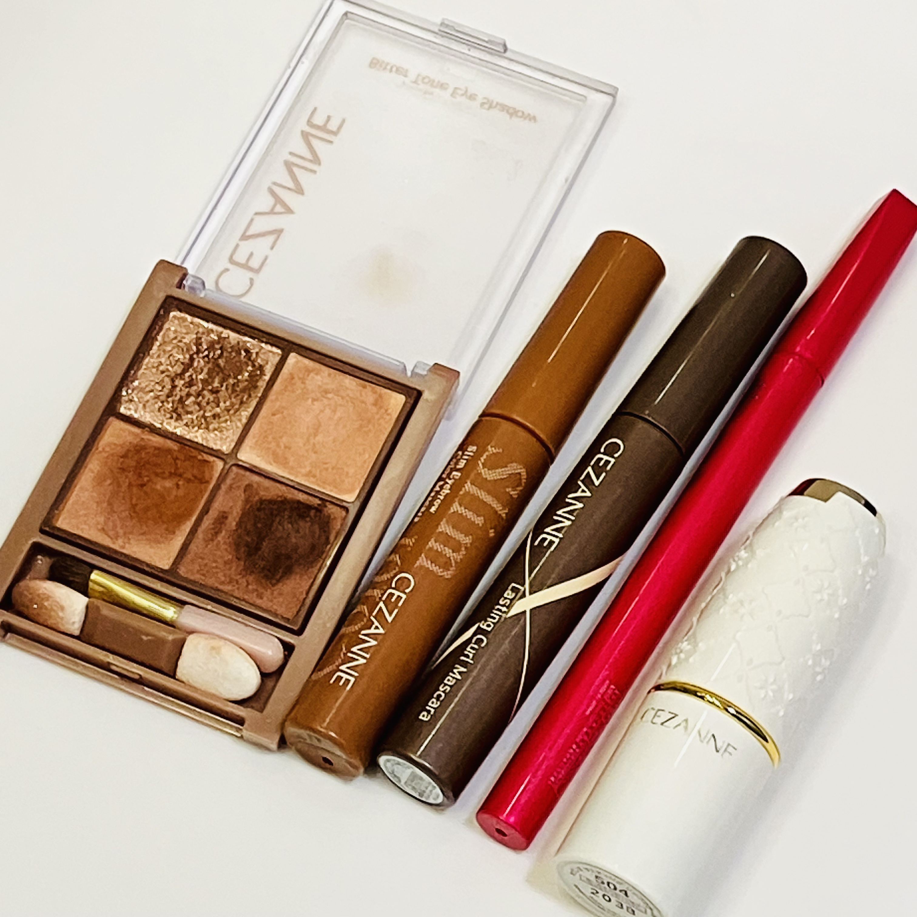 ラスティング リップカラーN/CEZANNE/口紅を使ったクチコミ（1枚目）