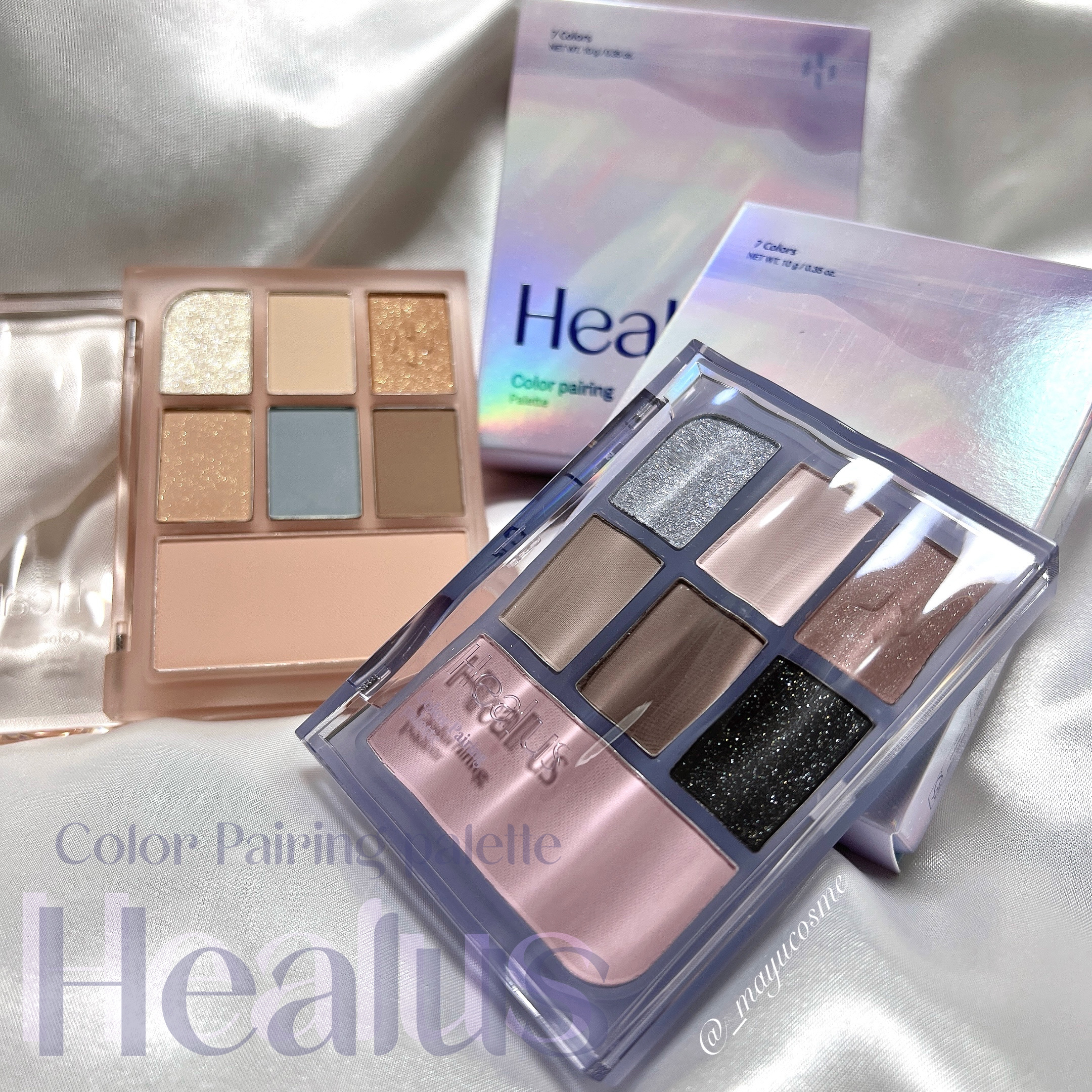 アイシャドウパレット/Healus/アイシャドウパレットを使ったクチコミ（1枚目）