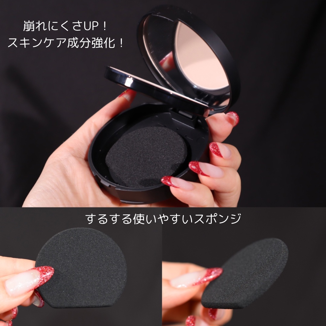 ベアプロ 24HR パウダー ファンデーション/bareMinerals/パウダーファンデーションを使ったクチコミ（3枚目）