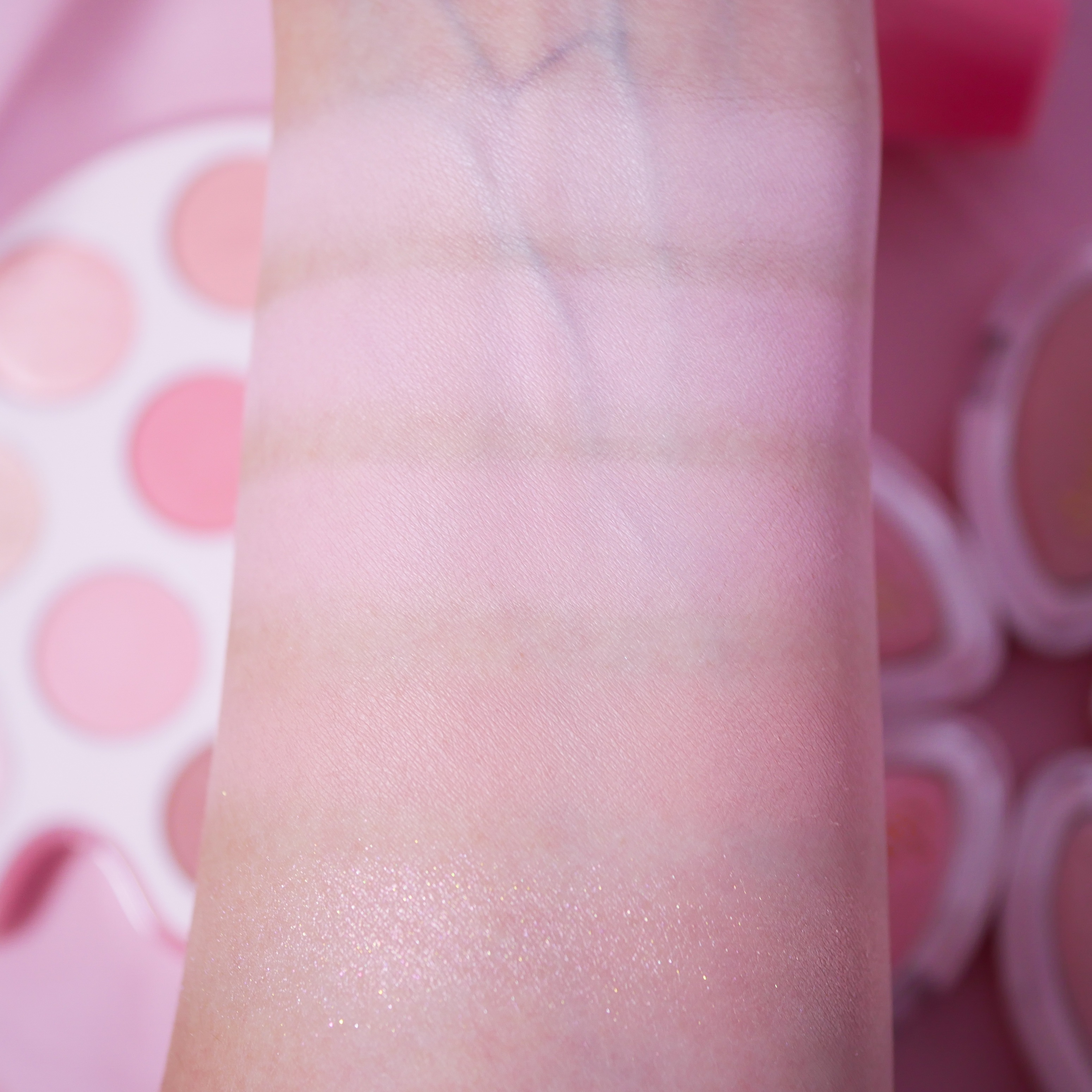 シャドウパレット/dasique/アイシャドウパレットを使ったクチコミ（2枚目）