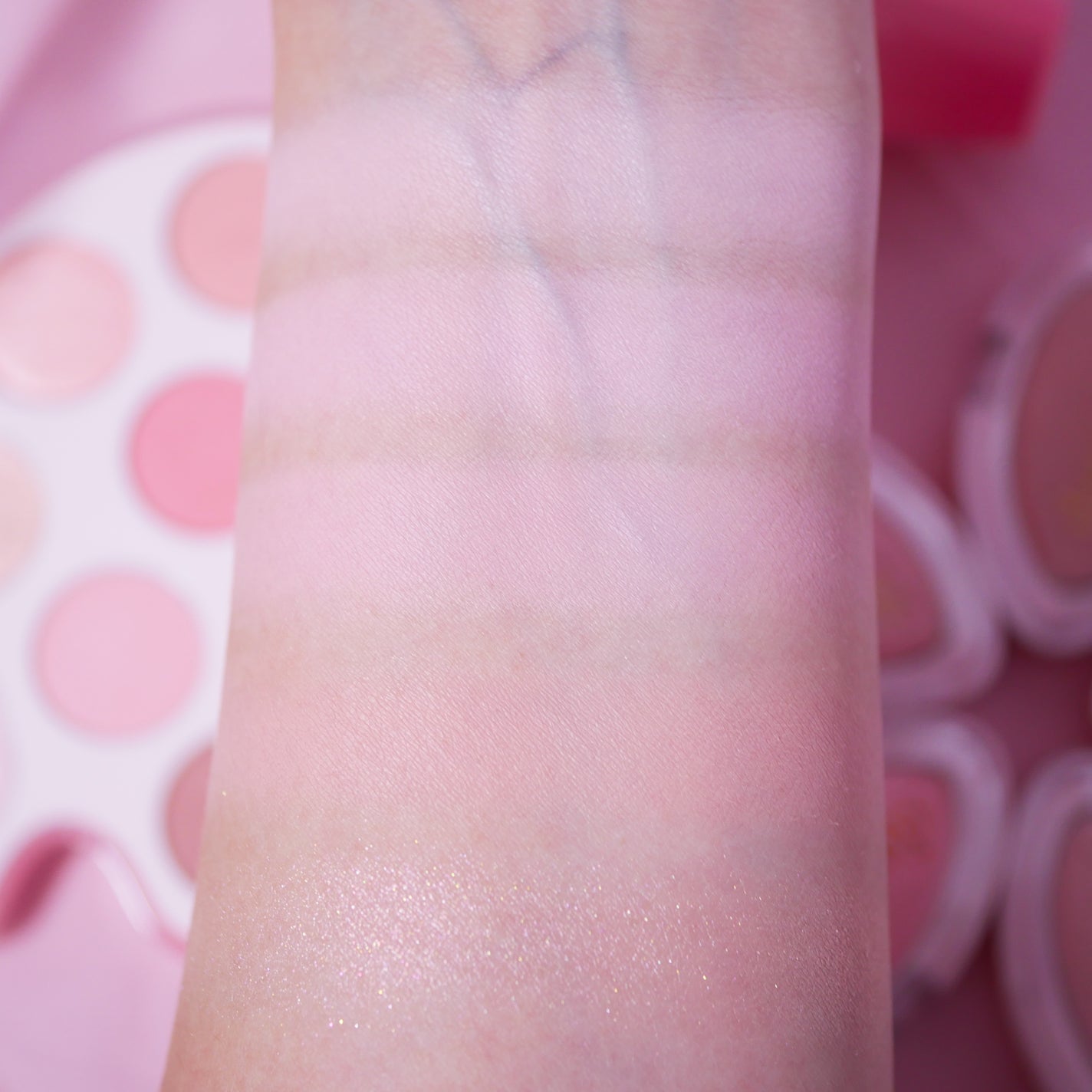 シャドウパレット/dasique/アイシャドウパレットを使ったクチコミ(2枚目)