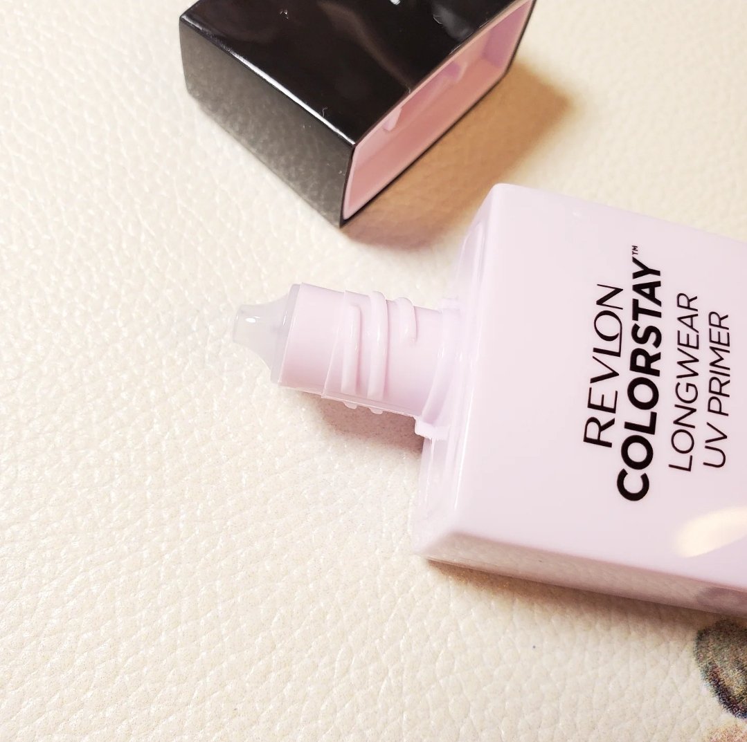 カラーステイ UV プライマー/REVLON/化粧下地を使ったクチコミ（2枚目）