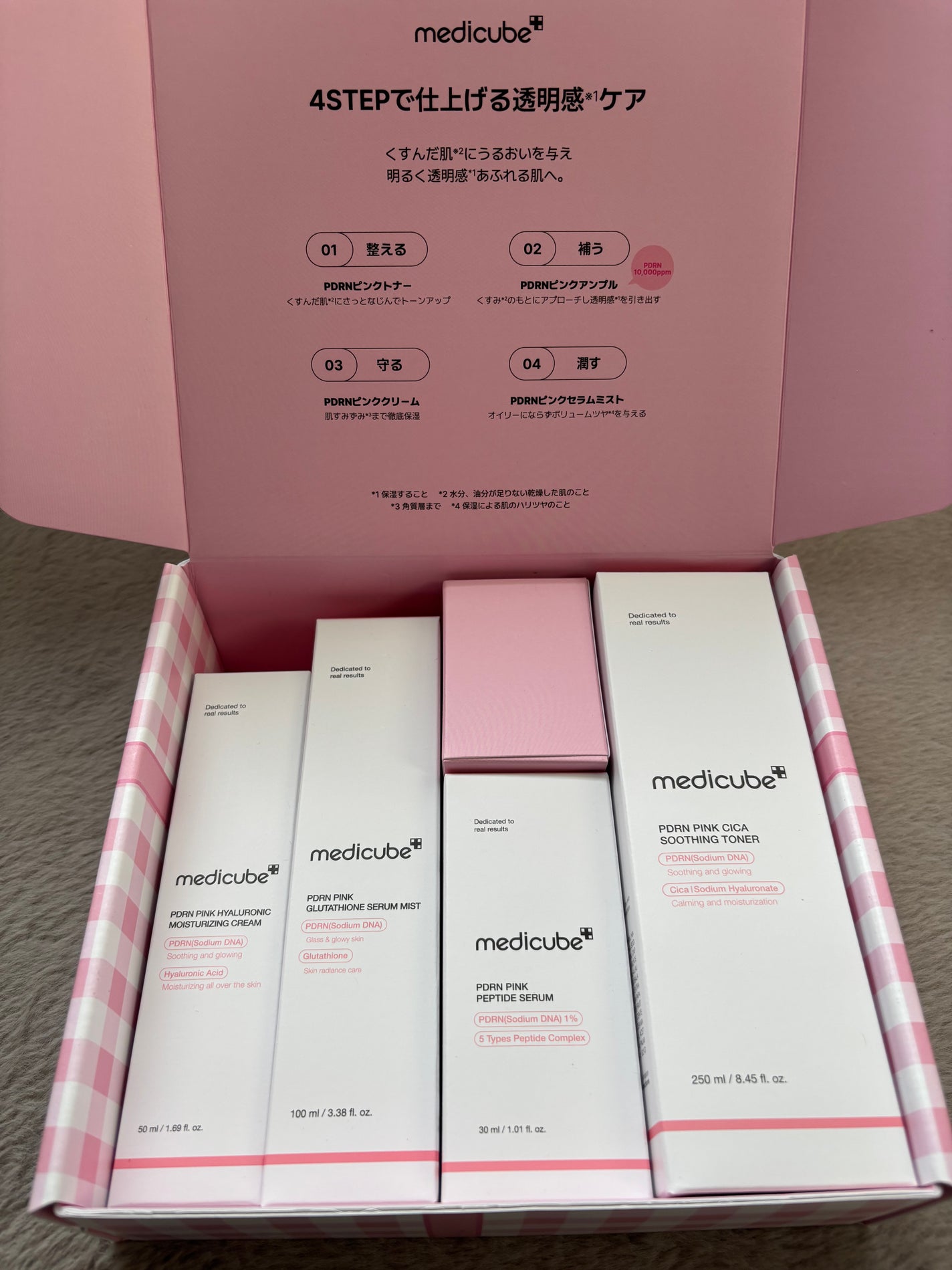 Pooh/フォロバ100◎ on LIPS 「メガ割購入品✔MEDICUBEPDRNピンクセット🎀美容液を1..」(1枚目)