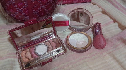 ジルスチュアート ミッドナイトチェリー コレクション/JILL STUART/メイクアップキットを使ったクチコミ(1枚目)