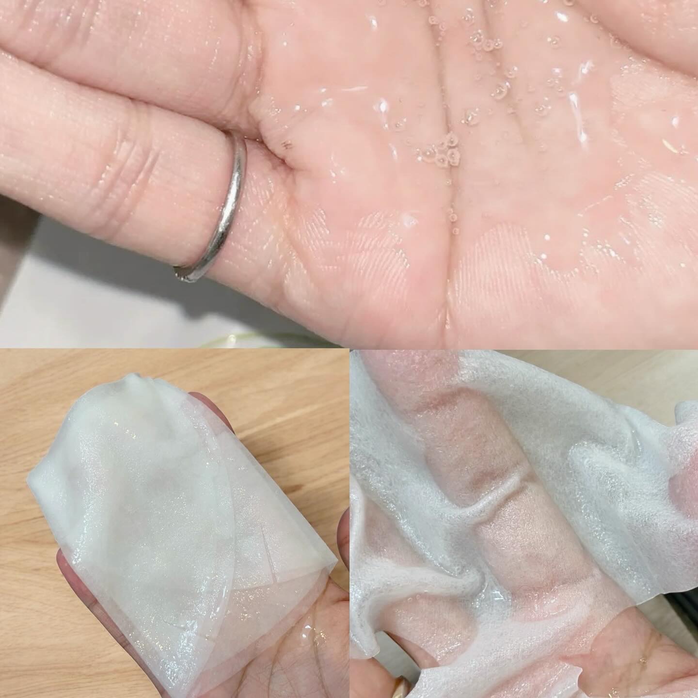 PHセンシティブマスクスージング＆モイスト/SAM'U/シートマスク・パックを使ったクチコミ（2枚目）