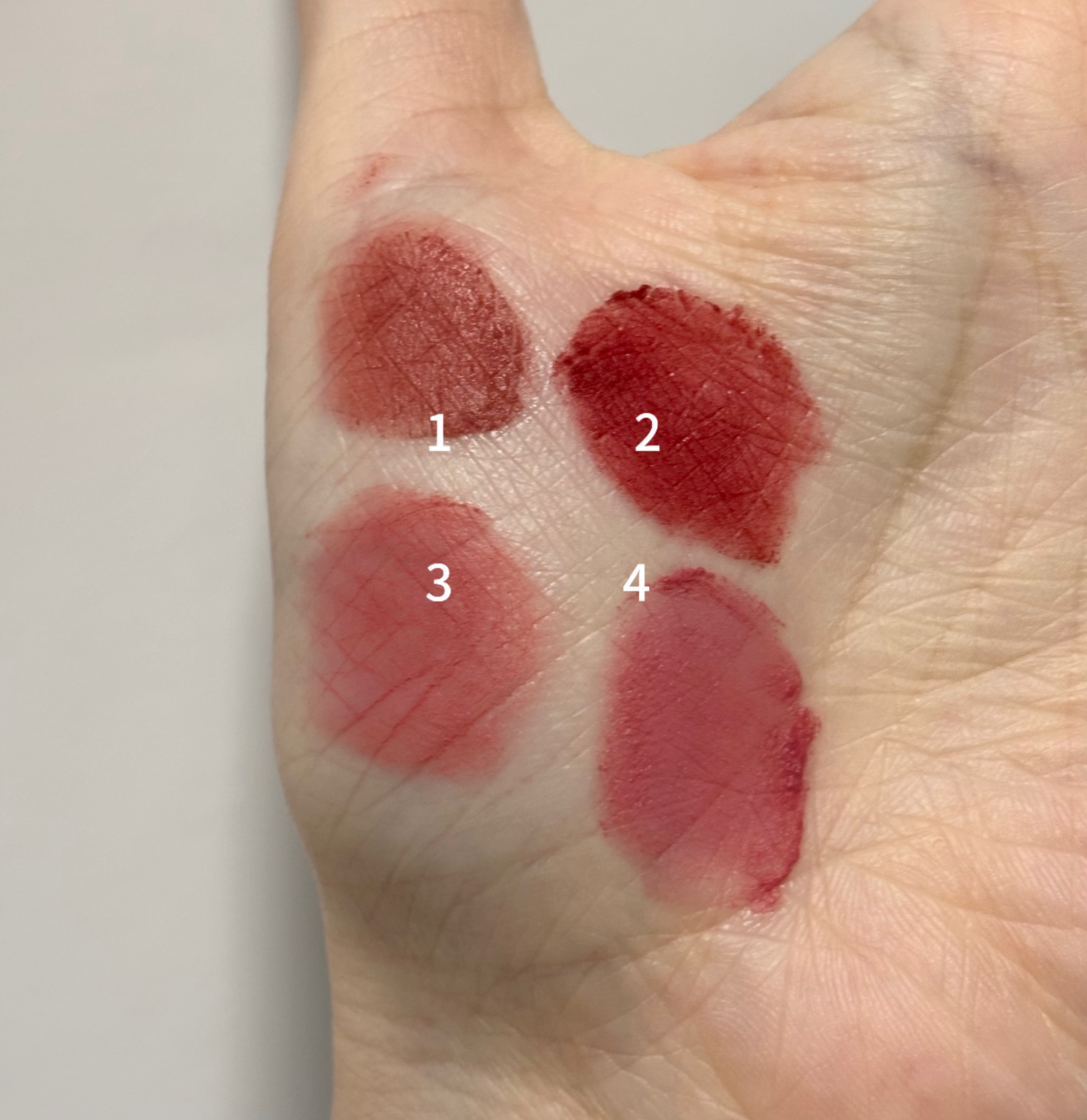 Veil Blur Lip Tint/BLESSED MOON/リップティントを使ったクチコミ（2枚目）