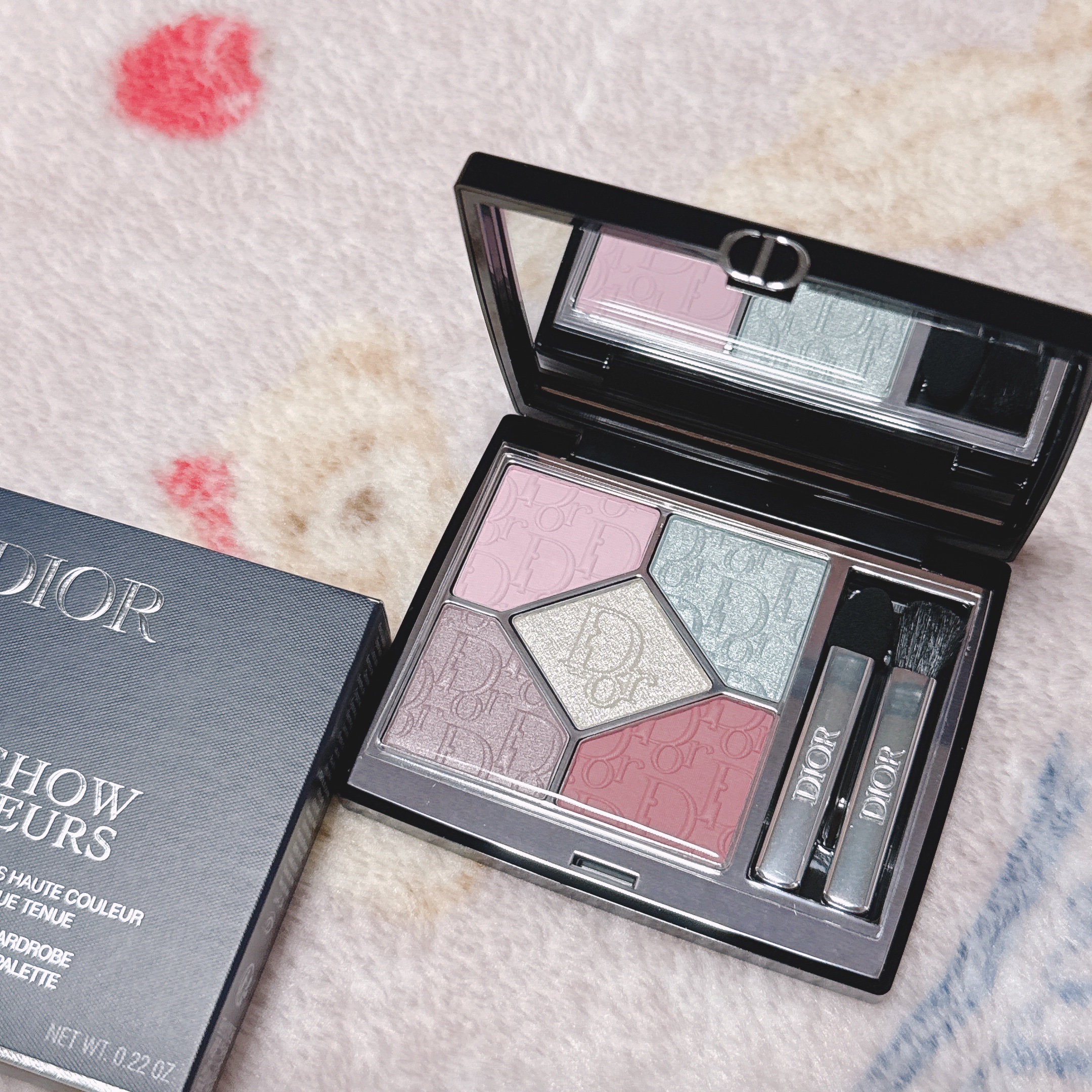 【旧】ディオールショウ サンク クルール（スプリング コレクション 2025 限定品）/Dior/アイシャドウを使ったクチコミ（1枚目）