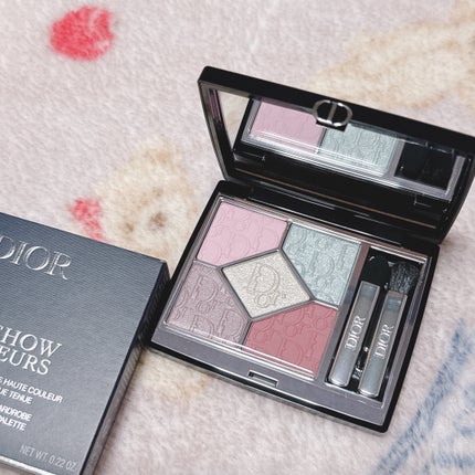 ディオールショウ サンク クルール(スプリング コレクション 2025 限定品)/Dior/アイシャドウを使ったクチコミ(1枚目)