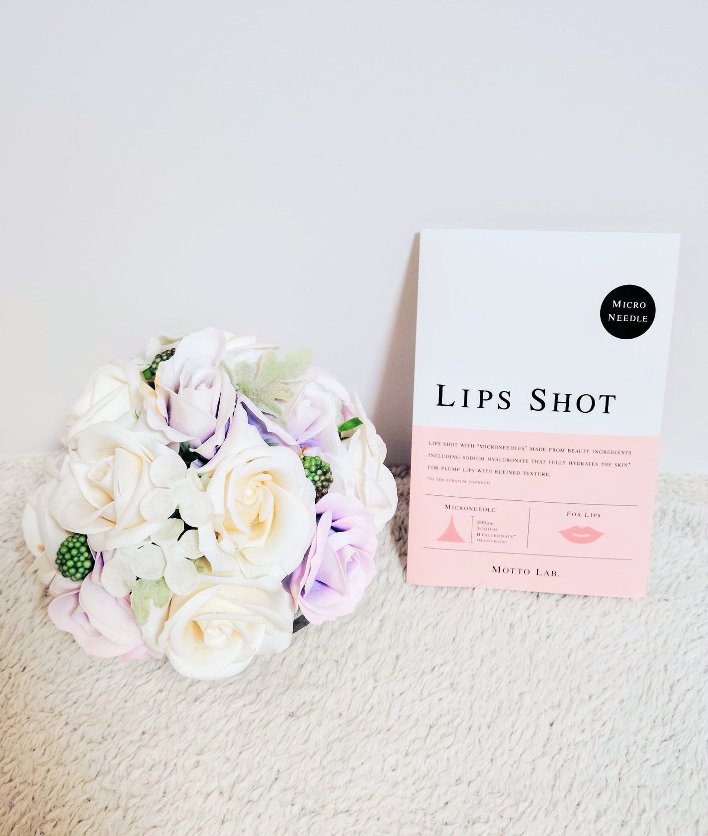LIPS SHOT/MOTTO LAB./リップマスクを使ったクチコミ(2枚目)