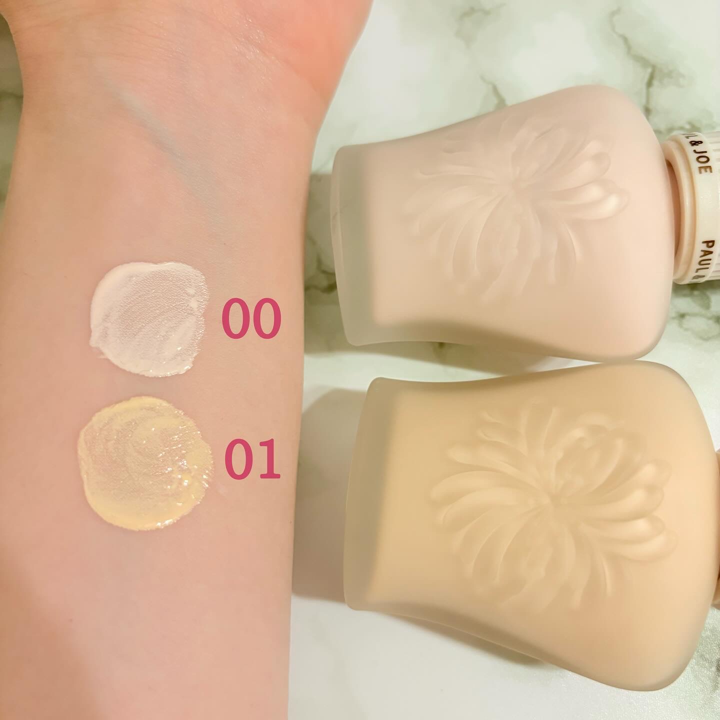 プロテクティング プライマー/PAUL & JOE BEAUTE/化粧下地を使ったクチコミ（2枚目）