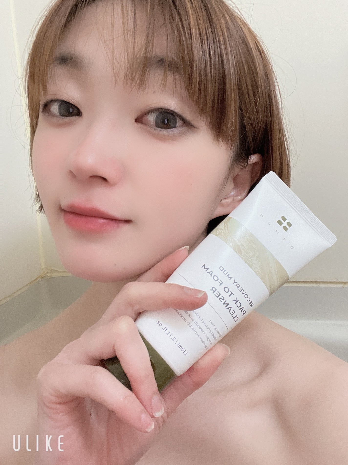 リカバリーマッドバックツーフォームクレンザー/BRMUD/洗顔フォームを使ったクチコミ(1枚目)