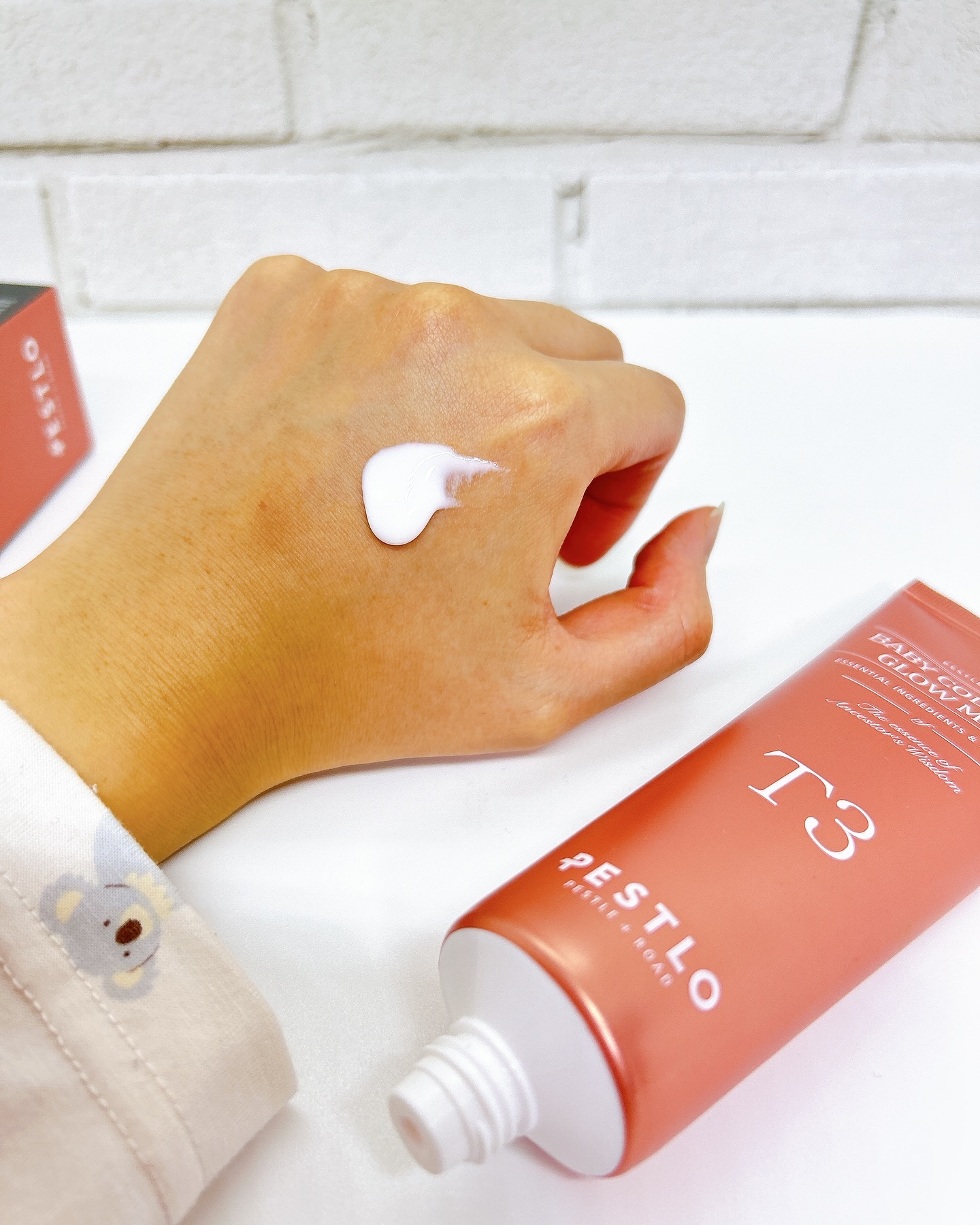 BABY COLLAGEN GLOW MASK/PESTLO/シートマスク・パックを使ったクチコミ（2枚目）