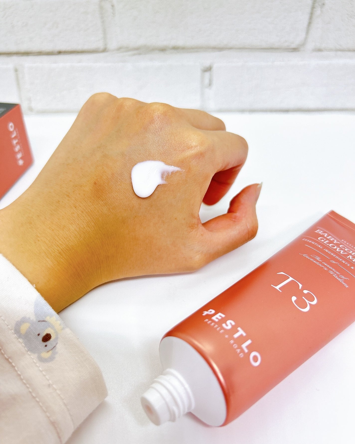 BABY COLLAGEN GLOW MASK/PESTLO/シートマスク・パックを使ったクチコミ(2枚目)