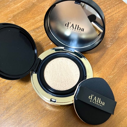 グロウフィットセラムカバークッション/ダルバ/クッションファンデーションを使ったクチコミ(2枚目)