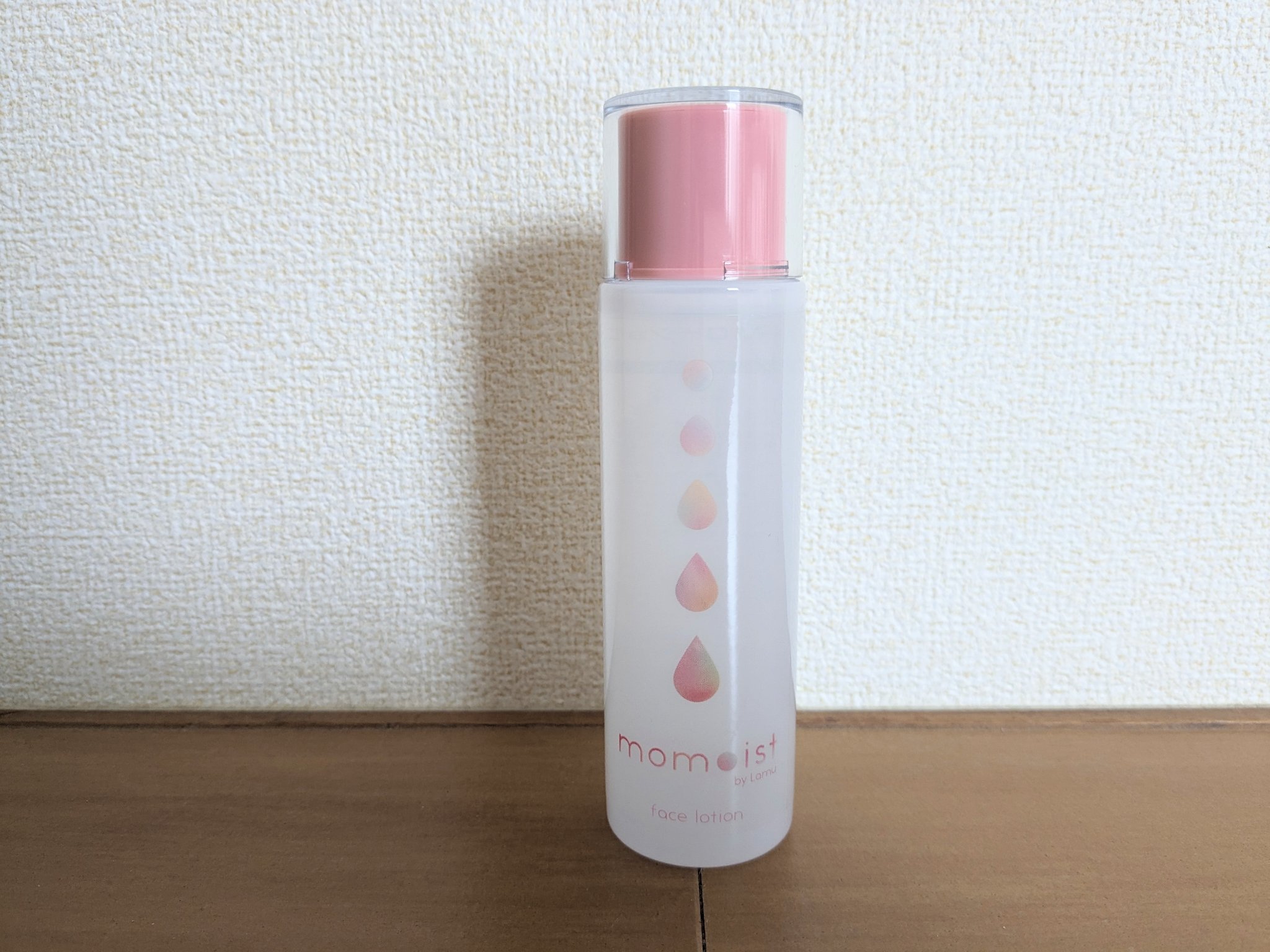 momoist by Lamu face lotion /momoist /化粧水を使ったクチコミ（1枚目）