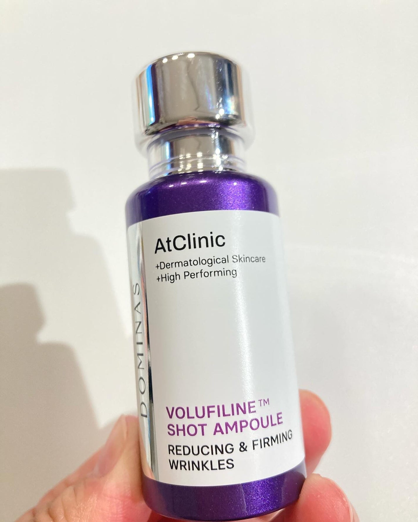 アットクリニックリンクルショットアンプル/DOMINAS/美容液を使ったクチコミ(1枚目)