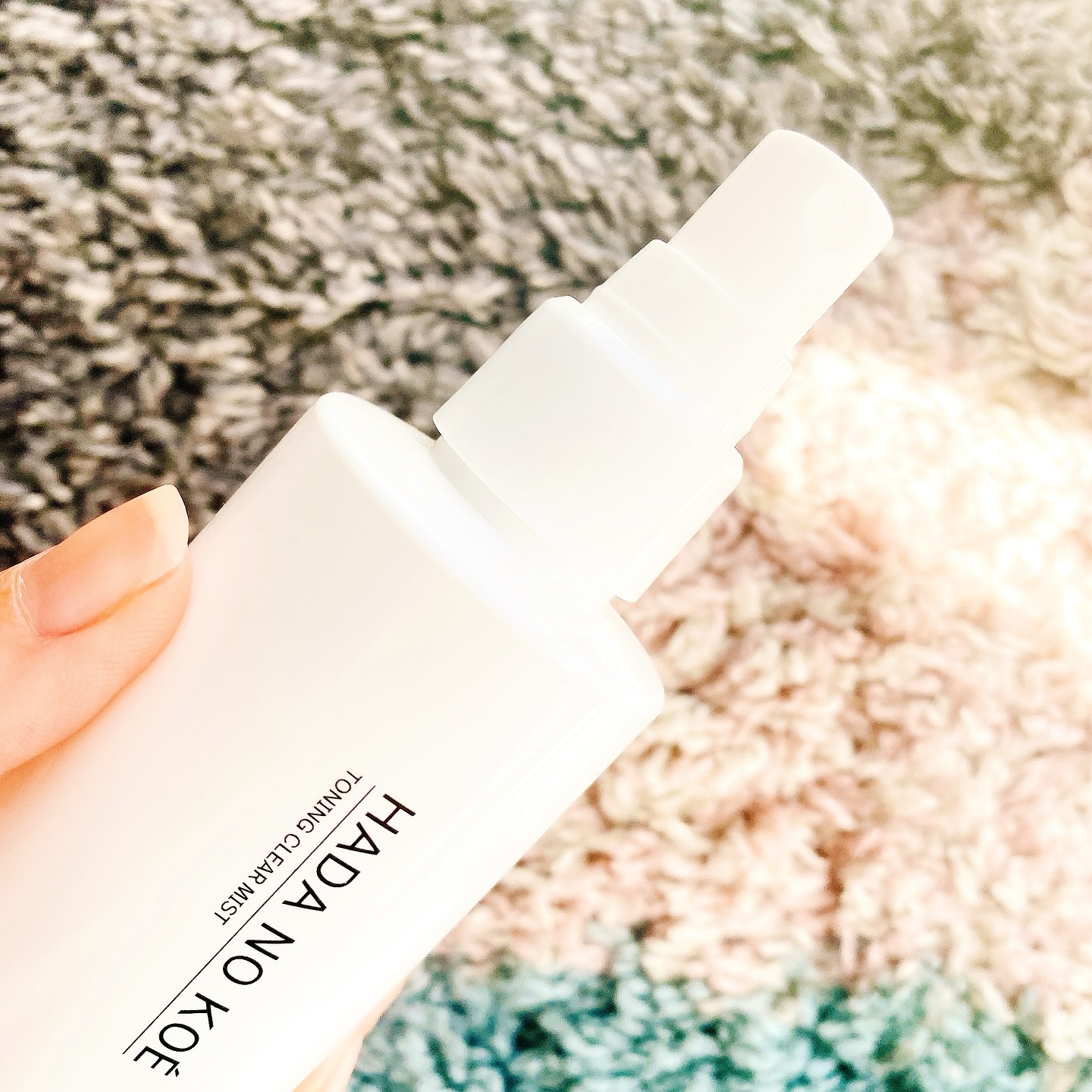 TONING CLEAR MIST/HADA NO KOE/その他洗顔料を使ったクチコミ（2枚目）