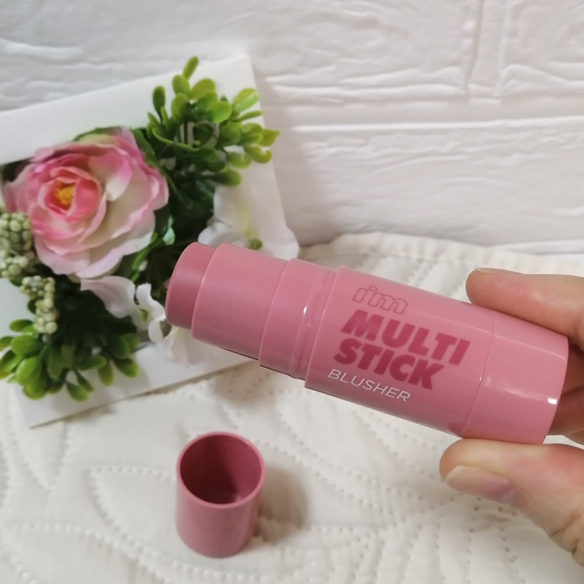 アイムマルチスティックブラッシャー/i’m meme/ジェル・クリームチークを使ったクチコミ（2枚目）