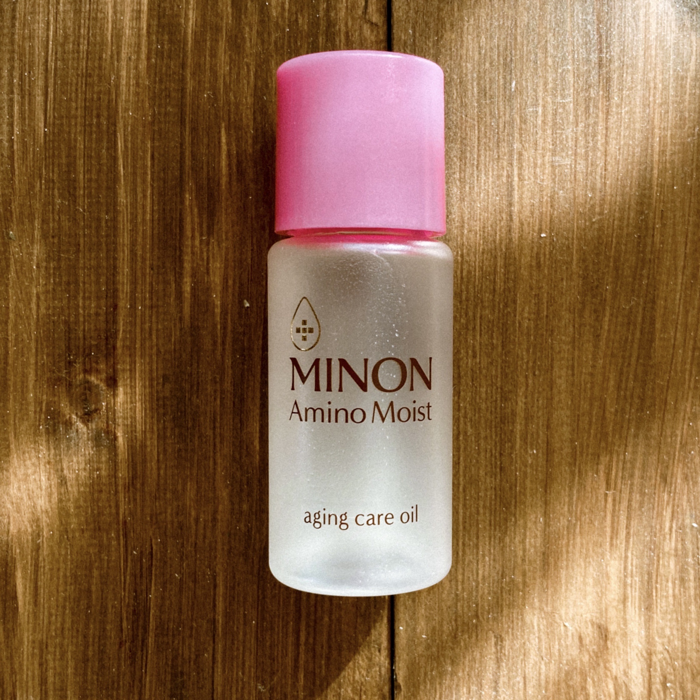 ミノン アミノモイスト エイジングケア オイル/ミノン/フェイスオイルを使ったクチコミ（1枚目）