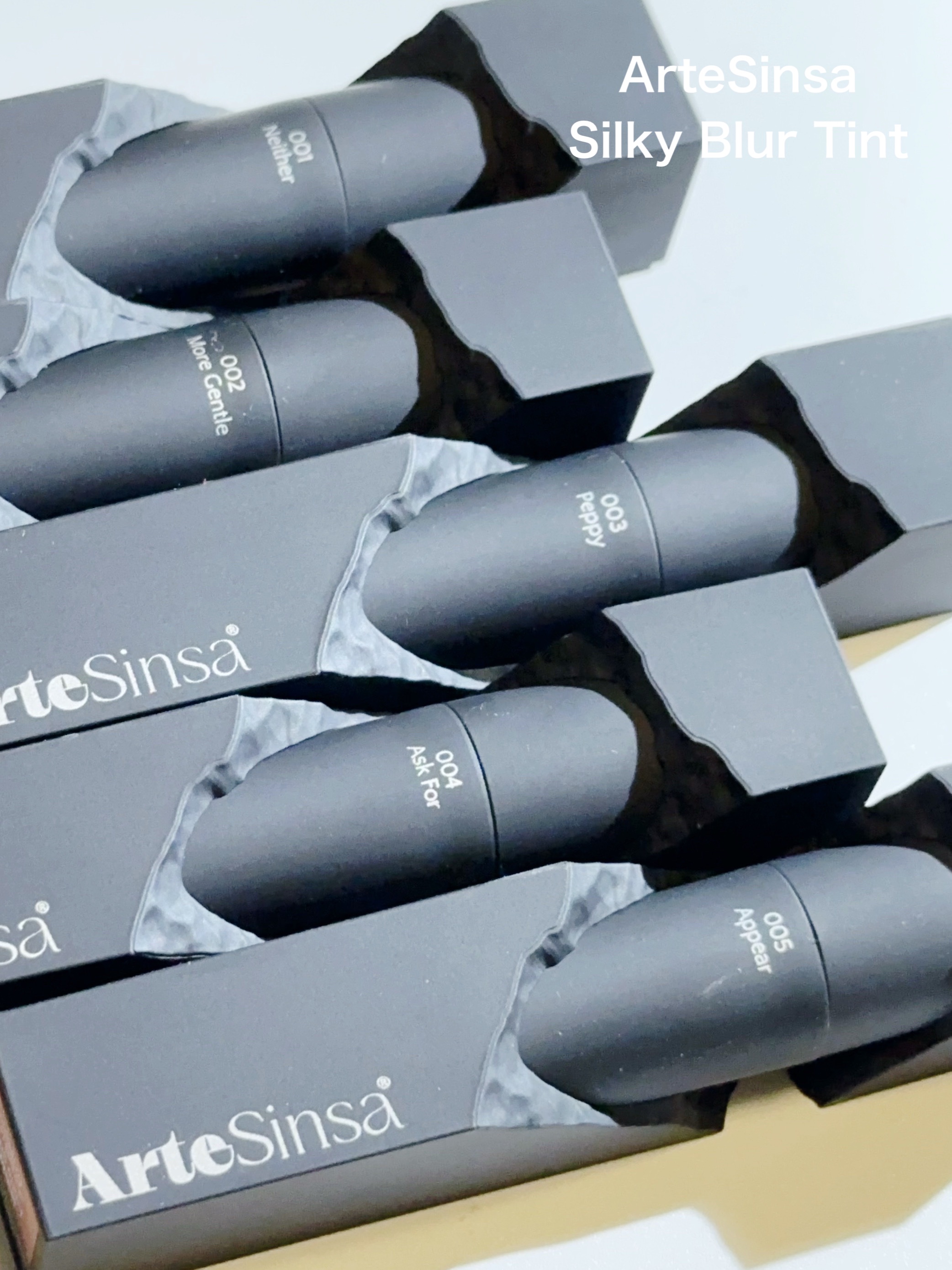 シルキーブラーティント/ArteSinsa/口紅を使ったクチコミ（2枚目）