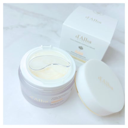 ビタトーニングカプセルクリーム/ダルバ/フェイスクリームを使ったクチコミ(3枚目)