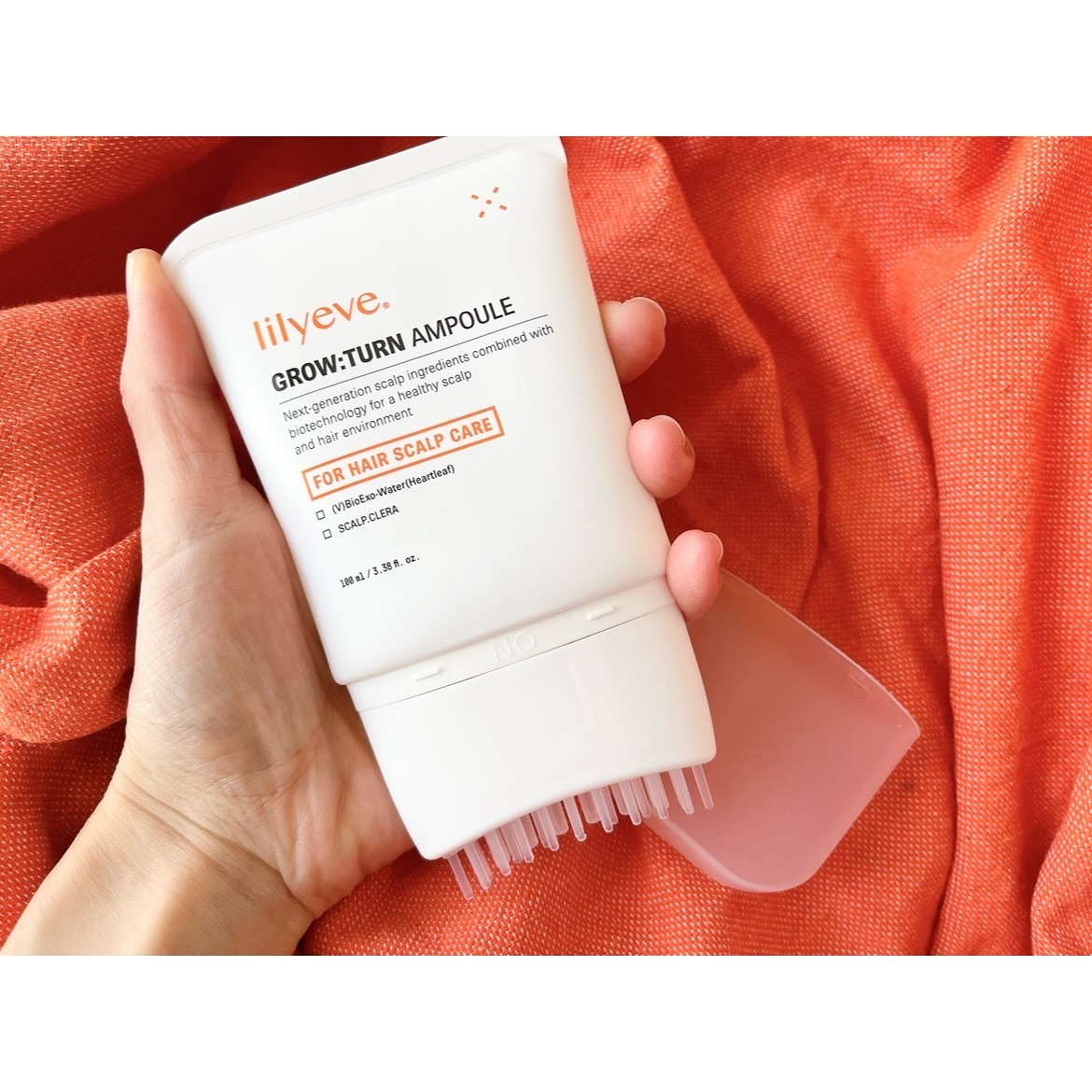 グローターン 100ml/リリーイブ/頭皮ローションを使ったクチコミ（2枚目）