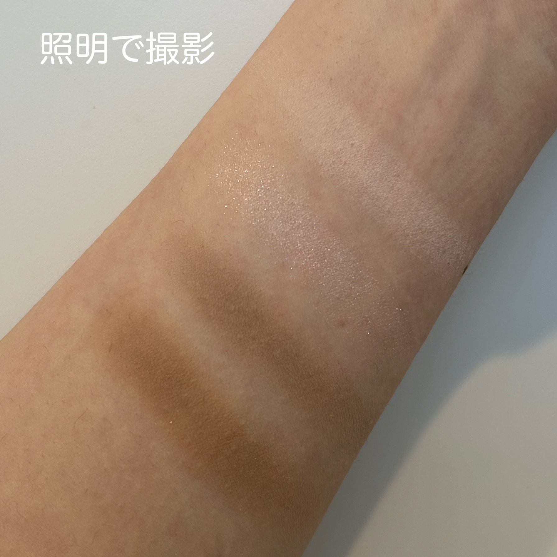 JUDYDOLL メリハリマスターパレット/JUDYDOLL/パウダーハイライトを使ったクチコミ（3枚目）