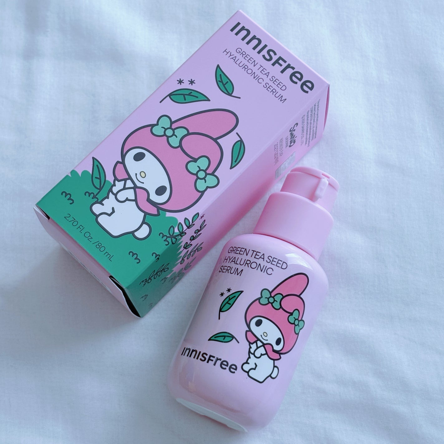 グリーンティーシード ヒアルロン セラム /innisfree/美容液を使ったクチコミ(2枚目)