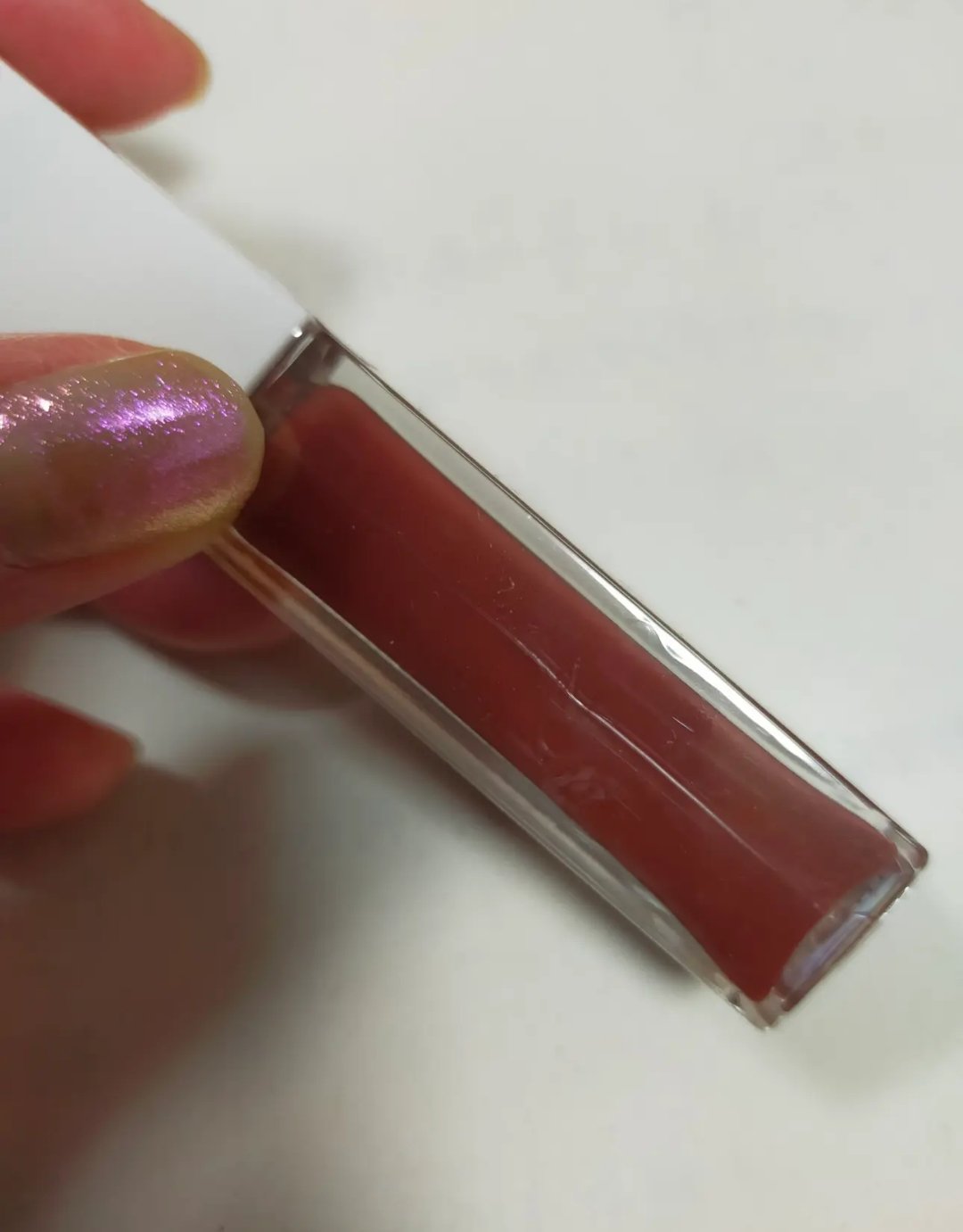 ちゅるリップランパー SP17 ネーフルショコラ(限定)/muice/リッププランパーを使ったクチコミ（1枚目）