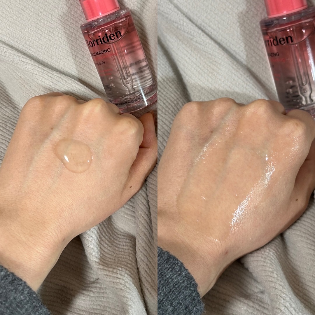 セルメイジング コラーゲン ファーミング ゲルマスク/Torriden/シートマスク・パックを使ったクチコミ（3枚目）