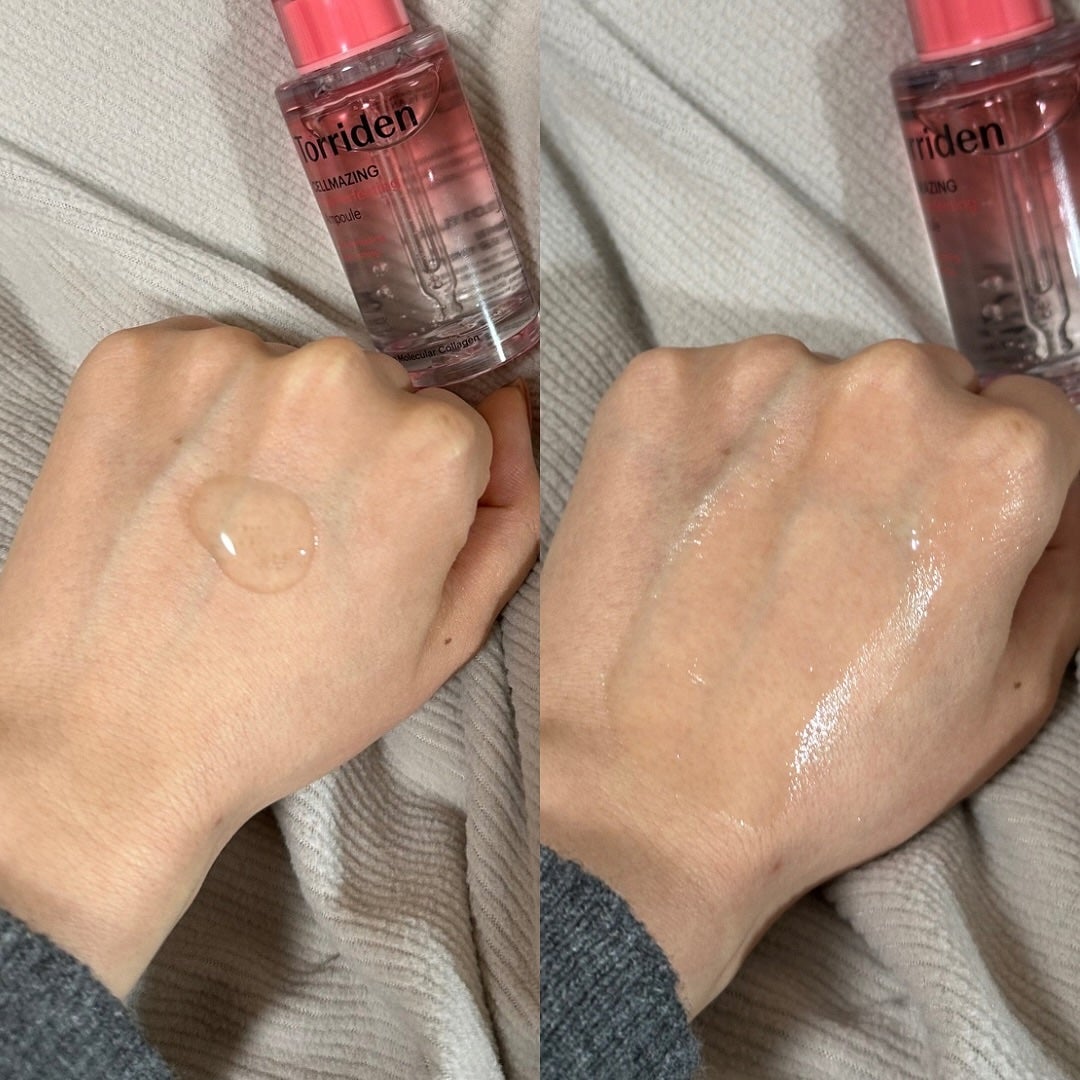 セルメイジング コラーゲン ポア パーフェクティング アンプル/Torriden/美容液を使ったクチコミ(3枚目)