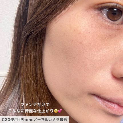 SPステイ クリームパクト ファンデーション/MAYBELLINE NEW YORK/クリーム・エマルジョンファンデーションを使ったクチコミ(7枚目)