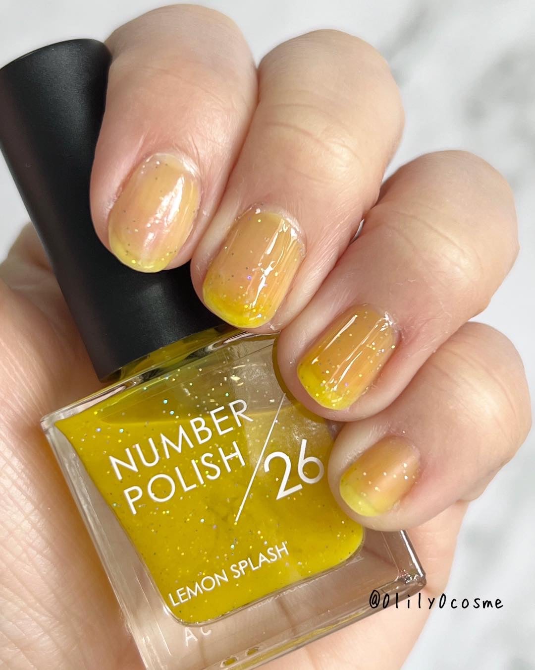 NUMBER POLISH /D-UP/マニキュアを使ったクチコミ(5枚目)