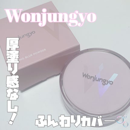 ウォンジョンヨ フィクシングブラーパウダー N/Wonjungyo/ルースパウダーを使ったクチコミ(1枚目)