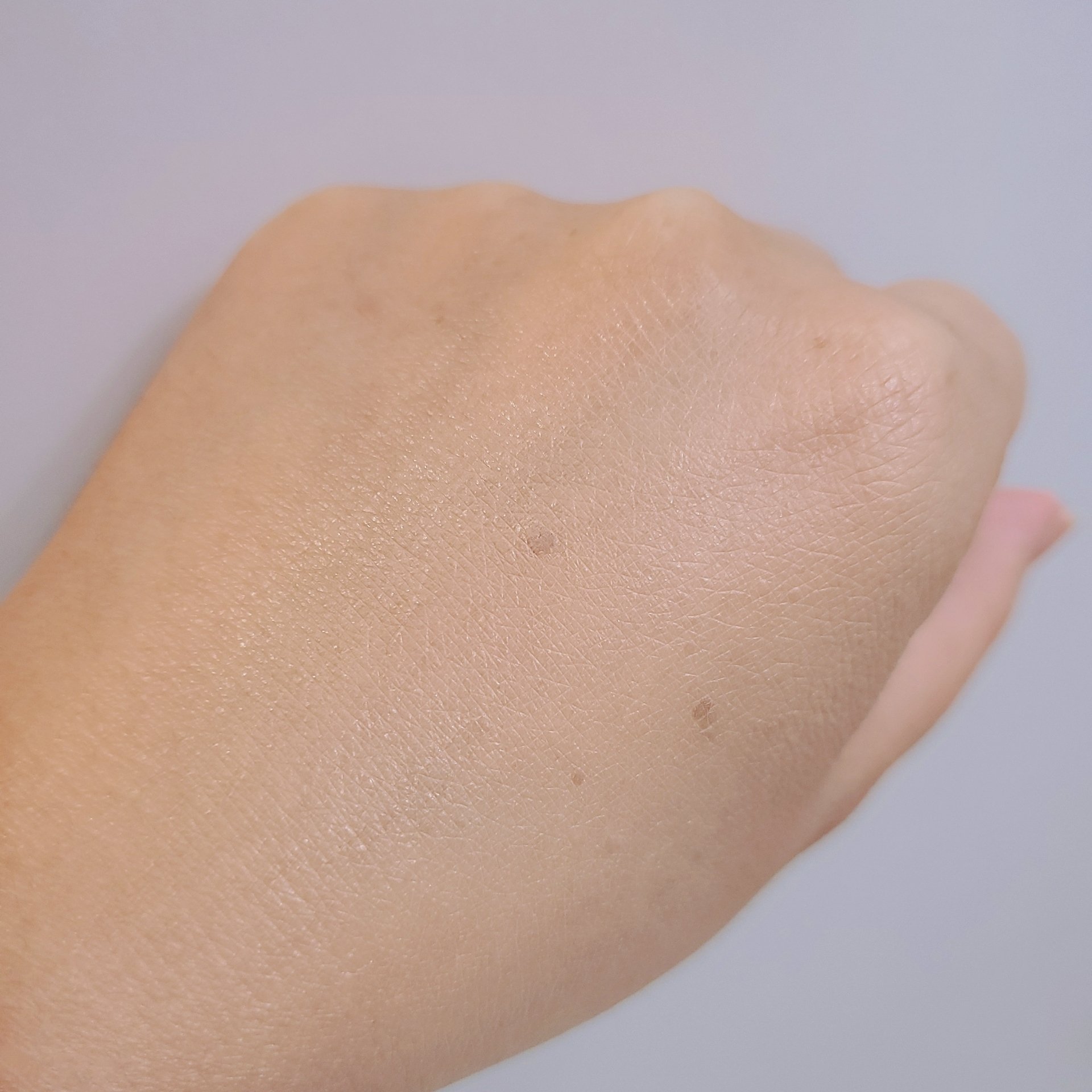 コンフォート メイククリーム〈色つき美容クリーム〉/ESPRIQUE/化粧下地を使ったクチコミ（3枚目）