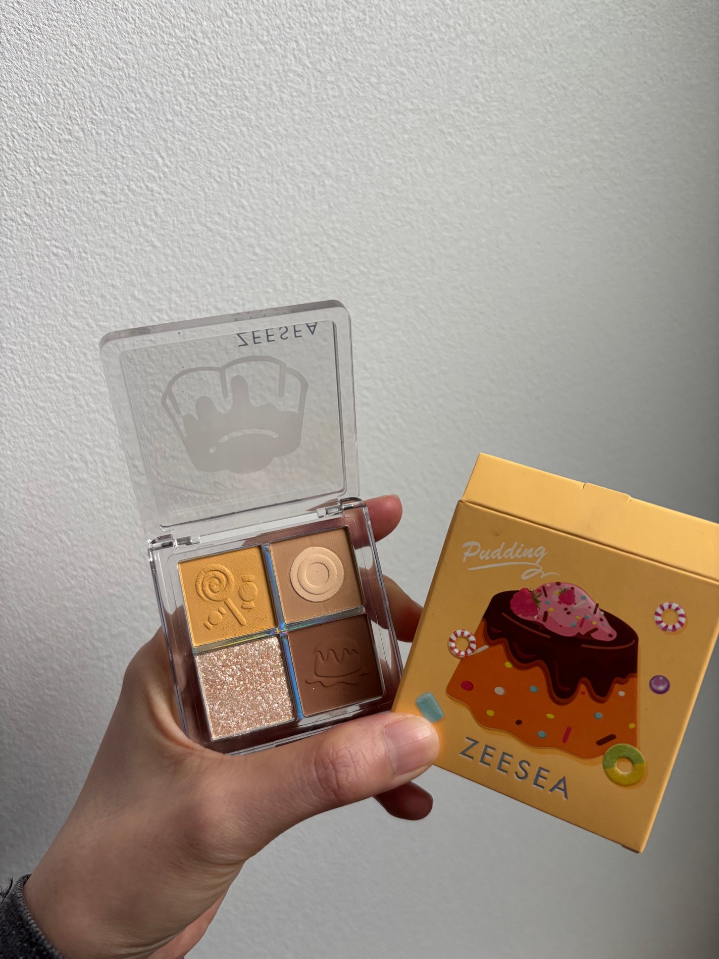 ZEESEAデザートコレクション4カラーアイシャドウパレット/ZEESEA/アイシャドウパレットを使ったクチコミ(1枚目)