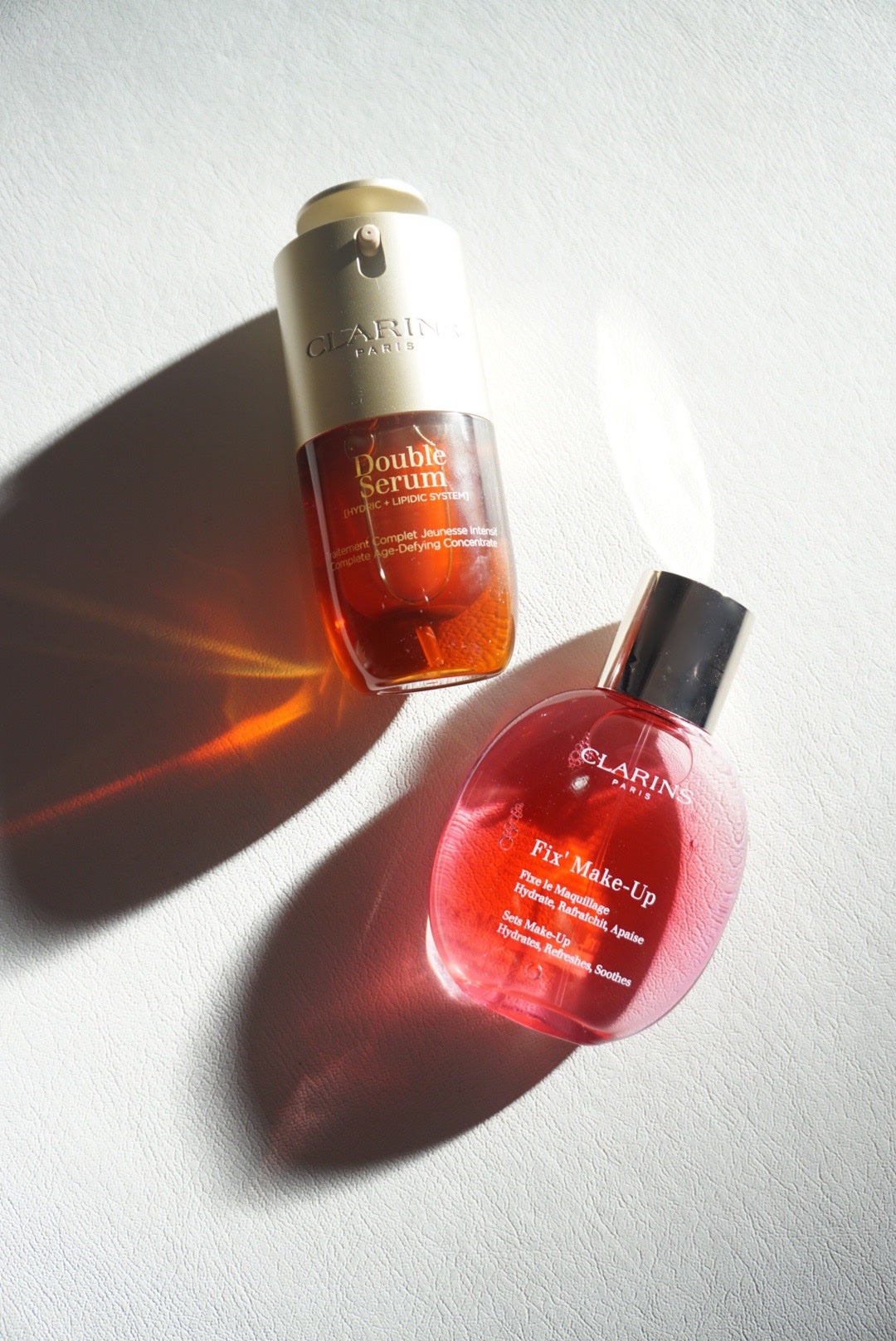 フィックス メイクアップ N/CLARINS/ミスト状化粧水を使ったクチコミ(1枚目)