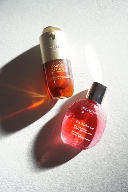 フィックス メイクアップ N/CLARINS/ミスト状化粧水を使ったクチコミ(1枚目)