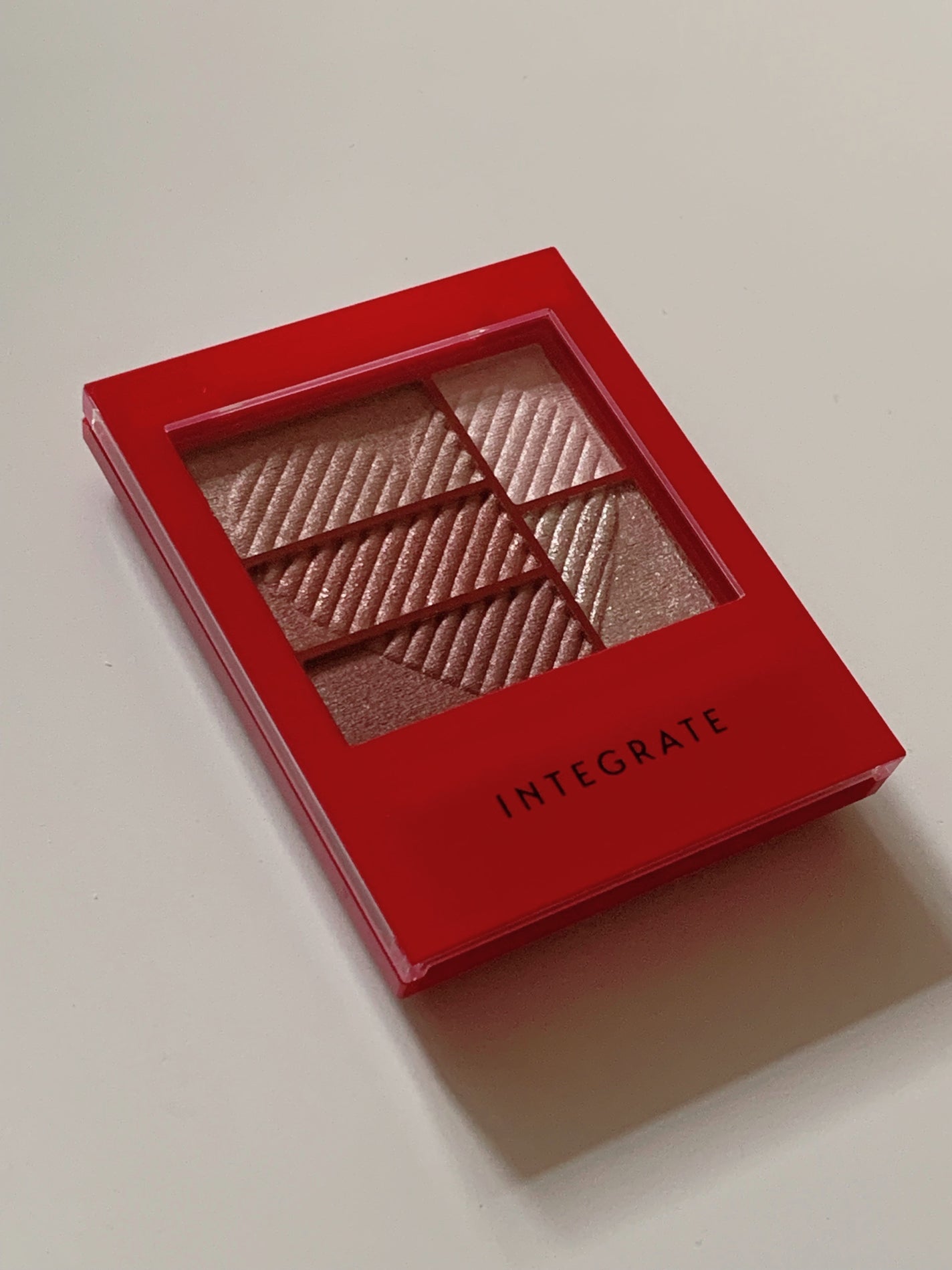 トリプルレシピアイズ/インテグレート/アイシャドウパレットを使ったクチコミ(1枚目)