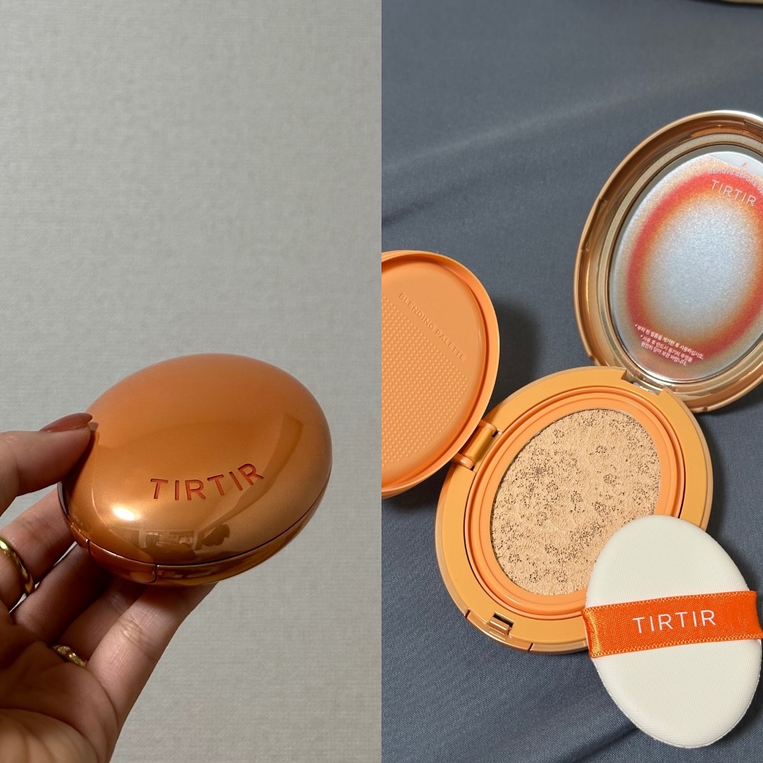マスクフィット エーアイフィルタークッション/TIRTIR(ティルティル)/クッションファンデーションを使ったクチコミ（3枚目）