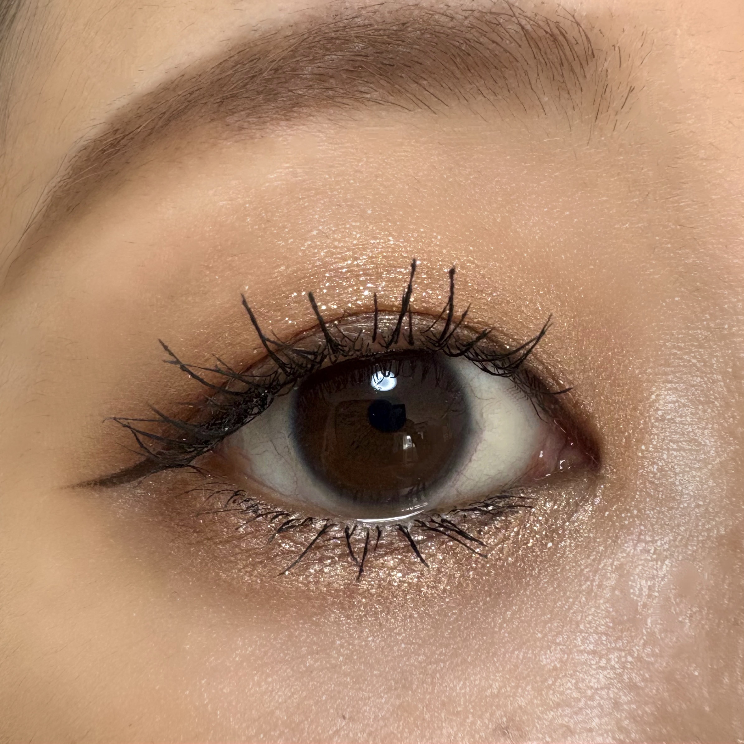 THREE シマリング グロー デュオ/THREE/クリームハイライトを使ったクチコミ（3枚目）