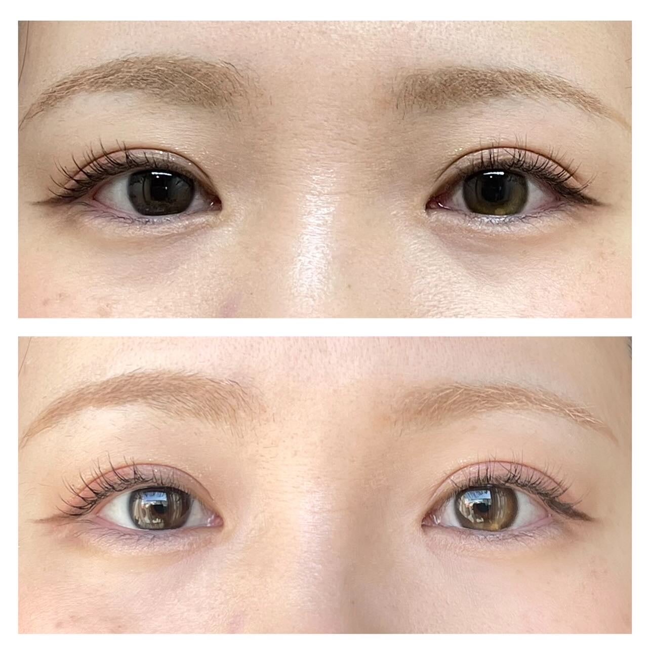 Glowy Natural 1Day/OLENS/カラーコンタクトレンズを使ったクチコミ(4枚目)