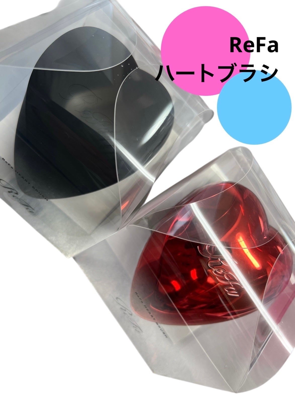 リファ ハートブラシ/ReFa/頭皮ケアを使ったクチコミ(1枚目)