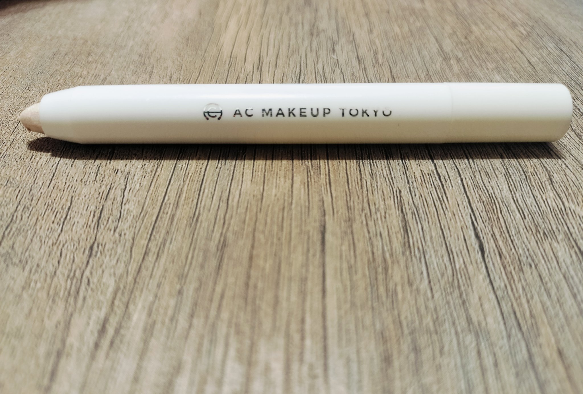 AC シークレット ティアーズバッグ ハイライター/セリア/クリームハイライトを使ったクチコミ（1枚目）