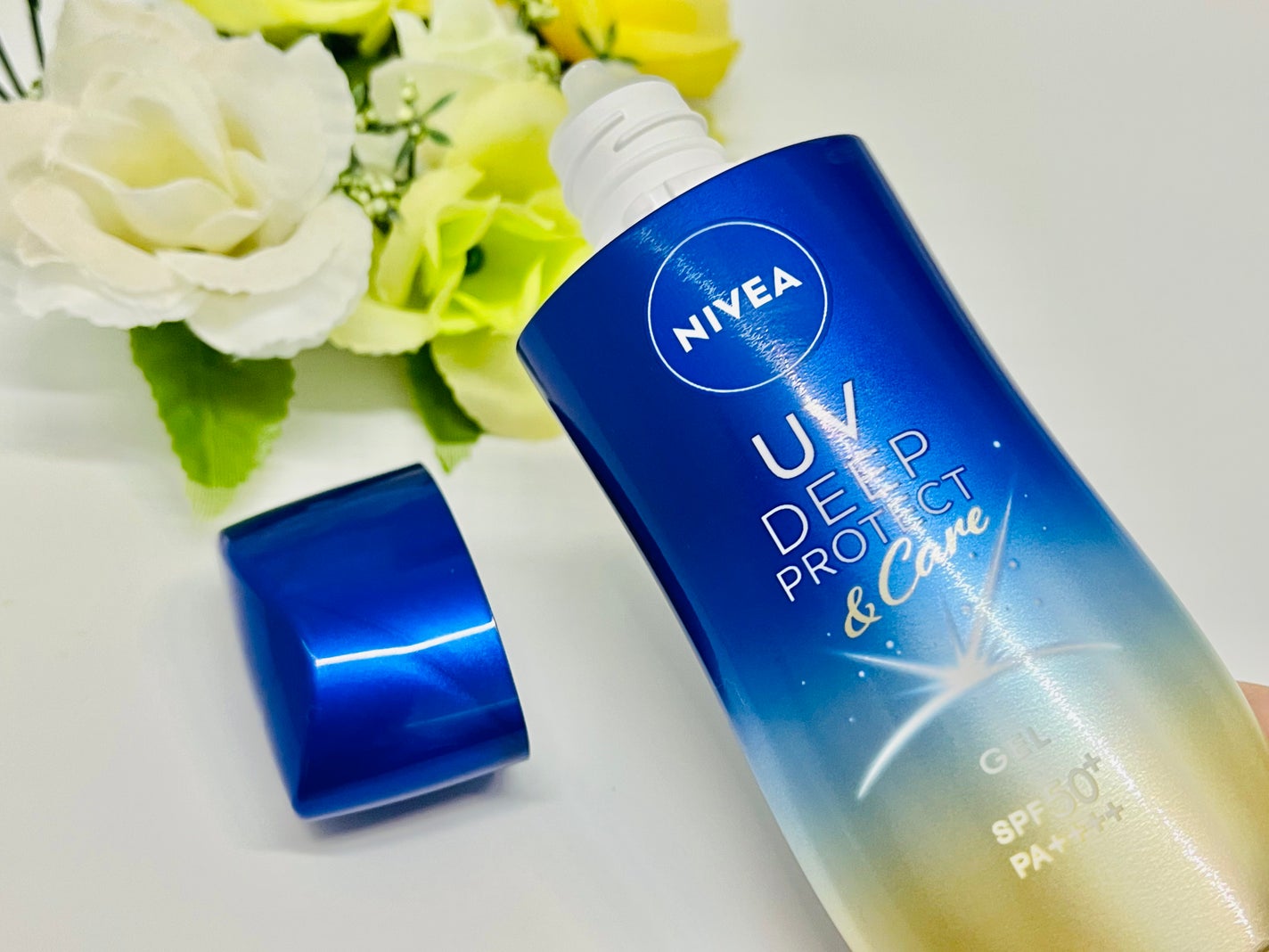 ニベアUV ディープ プロテクト&ケア ジェル/ニベア/日焼け止めジェルを使ったクチコミ(2枚目)