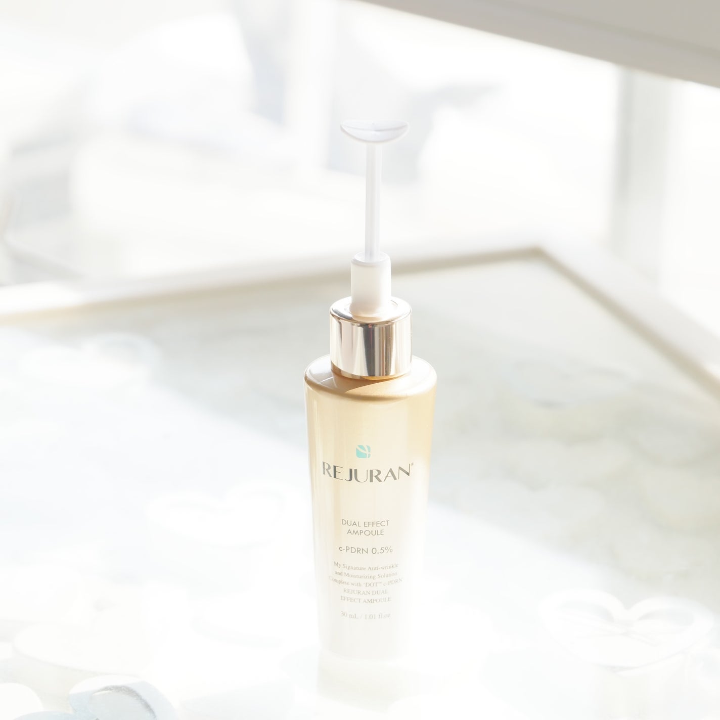 REJURAN デュアル エフェクト アンプル 30mL/REJURAN COSMETICS/美容液を使ったクチコミ(3枚目)